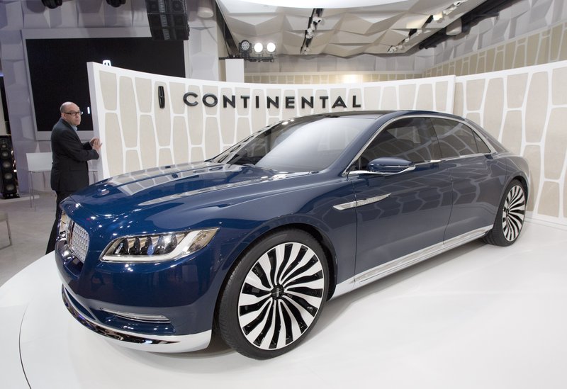 Lincoln Continental, the car of presidents, is returning | Hot Springs ...