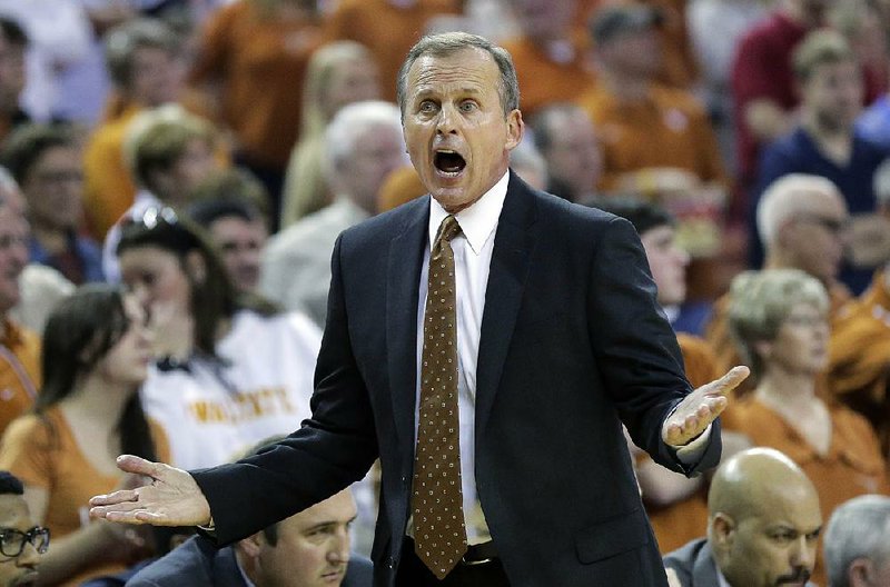 Rick Barnes, who led Texas to the NCAA Tournament in 16 of his 17 seasons at the school, was named Tennessee’s new coach Tuesday. 