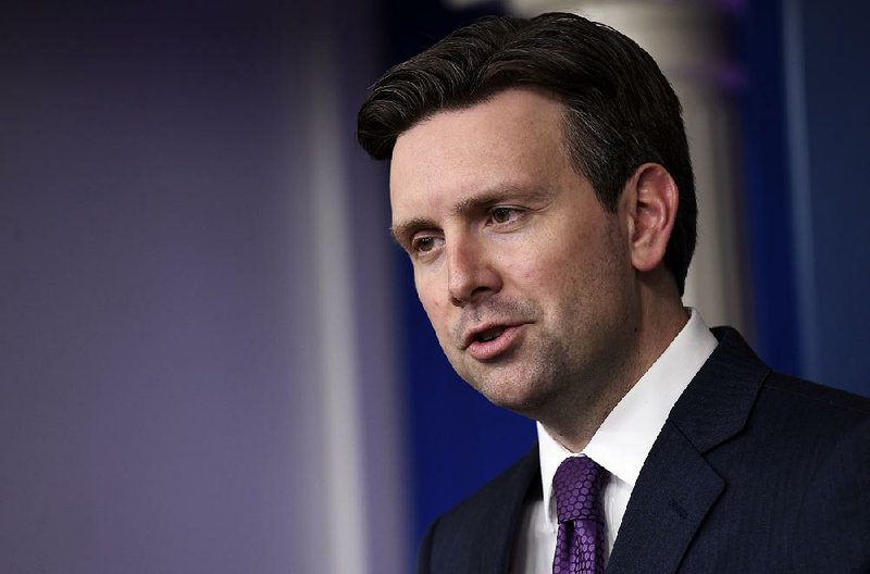 White House press secretary Josh Earnest said Tuesday in Washington that “it’s time for Iran to make the serious commitments that they know the international community is expecting them to make.” 