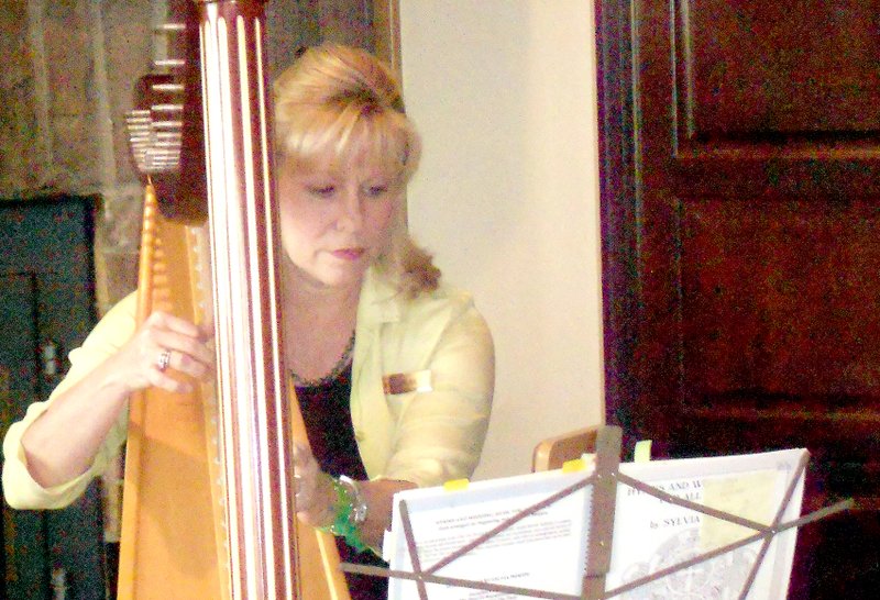 Submitted D&#8217;Ann Brumett performed at the The Butterfield Trails Questers No. 949 for their March meeting. She presented the program on &#8220;The Luck of the Irish.&#8221; To start the program, Brumett played several Irish songs on the harp.
