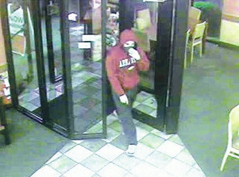 Courtesy Photo Fayetteville police are searching for this man after they said he tried to rob Panera Bread on Monday night.