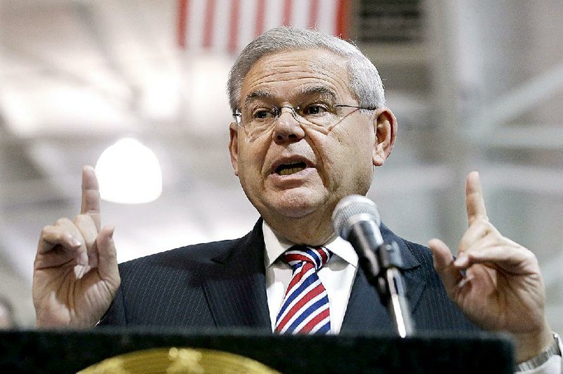 Sen. Robert Menendez, D-N.J. has been indicted on 14 federal corruption charges including bribery, conspiracy and false statements over his ties to a Florida eye doctor. 