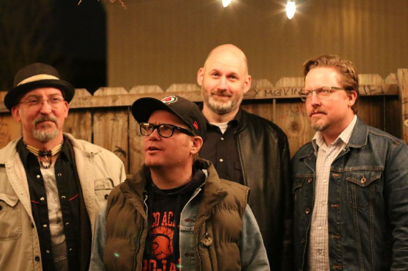 Mulehead — Brent LaBeau (from left) Kevin Kerby, Geoff Curran and Dave Raymond — is celebrating the release of its first album since 2004 on Friday with a show at White Water Tavern.