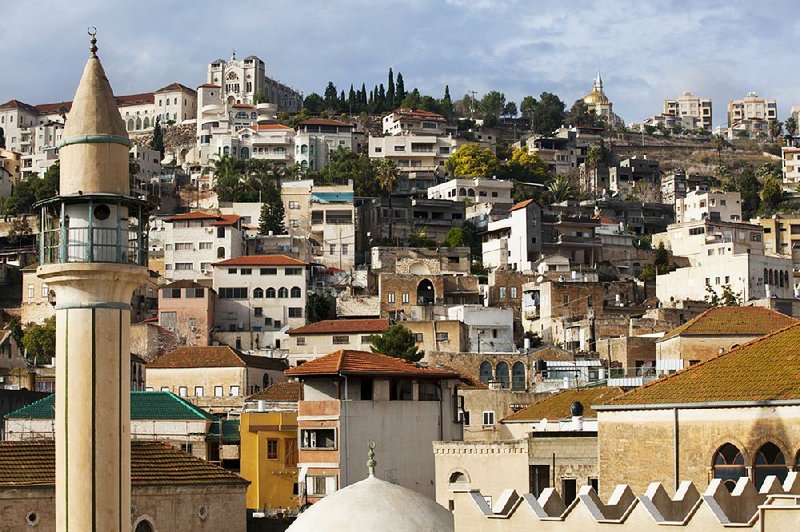 Nearly all the literature indicates that the Nazareth of biblical times was a hamlet. Now it’s a sprawling, commercial city of some 60,000. 