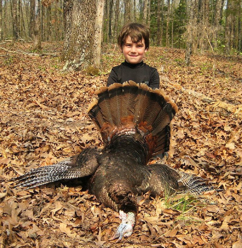No matter what age you begin, turkey hunting will provide a lifetime of excitement for young sportsmen like Owen Silzer. 