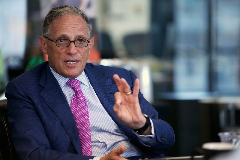 Fred Hochberg, president of the Export-Import Bank, speaks during a Bloomberg Government lunch in Washington, D.C., U.S., on Wednesday, Sept. 10, 2014. 