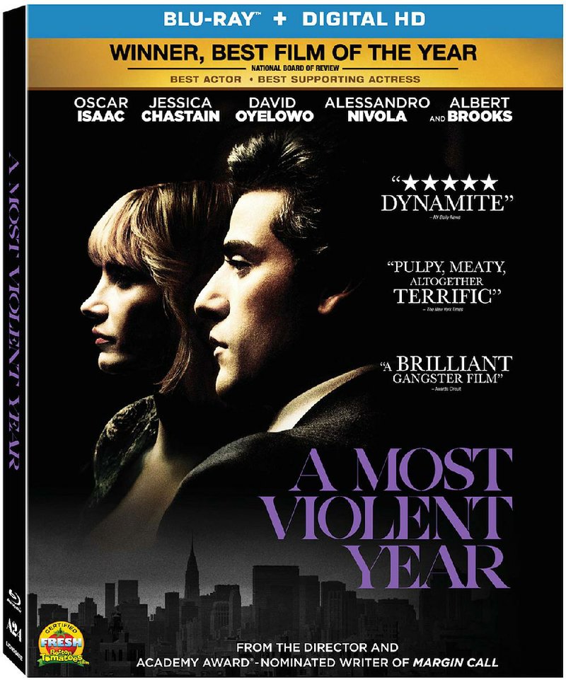 a most violent year dvd cover