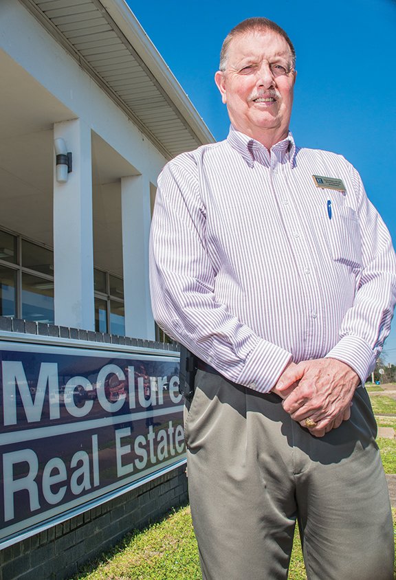 Danny Riggan is chairman of the Malvern/Hot Spring County Chamber of Commerce Board of Directors. A native of Malvern, he is the principal broker and owner of McClure Real Estate in Malvern.