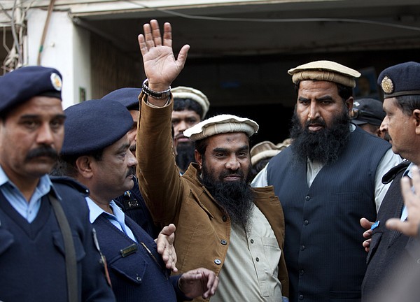 Pakistan Frees On Bail Alleged Mastermind Of Mumbai Attacks