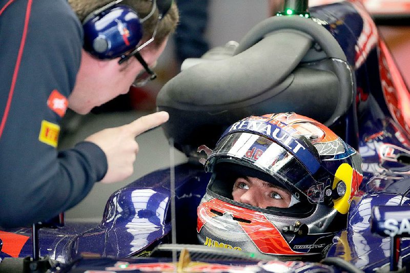 Max Verstappen, a 17-year-old Belgian driver for Toro Rosso who competed in his third career Formula One event this morning in China, is the youngest driver to race in the series.