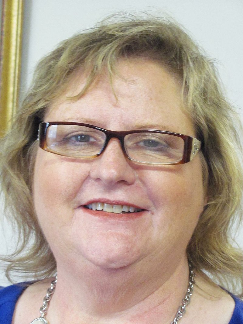 Arkansas Democrat-Gazette/DAVE HUGHES - 04/09/2015 - Debbie Everly, Fort Smith city homeless coordinator who is working with the Old Fort Homeless Coalition to establish the services campus for the homeless to be called Riverview Hope Campus.

