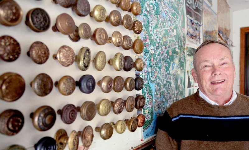 Antique doorknobs are 'architectural jewelry,' collector says