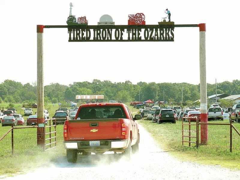 File Photo by Randy Moll It&#8217;s time to head out to the spring show of the Tired Iron of the Ozarks and see old tractors, engines, sawmills, household antiques and more. The show begins Friday and continues through Sunday.