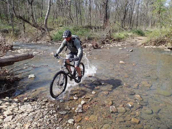 ozark mountain biking