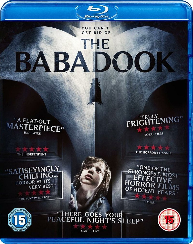 The Babadook, directed by Jennifer Kent