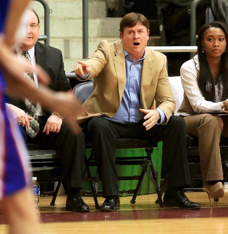 Joe Foley, who coached UALR’s women’s team to a school-record 29 victories this past season, interviewed Wednesday for the vacant head coaching position at Kansas. 