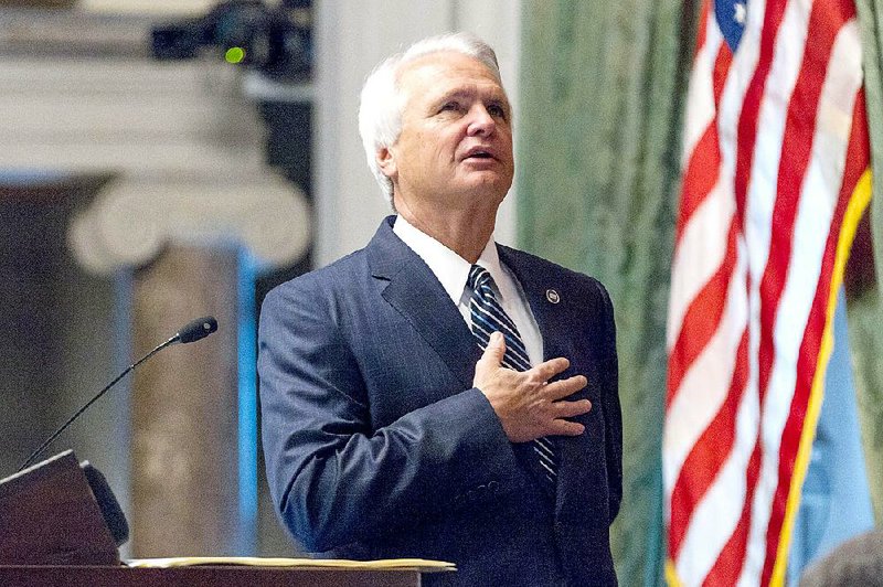 Tennessee Senate leader Ron Ramsey was among the opponents of a bill to make the Bible the state book. The bill was sent back to a Senate committee Thursday in Nashville. 