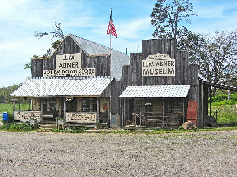 The Lum and Abner Museum and Jot ’Em Down Store in Pine Ridge celebrate two Arkansans who reigned as national radio stars in the 1930s.