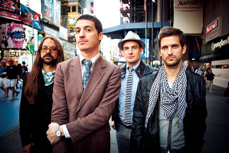Indie rock band MuteMath will headline the Friday night card at the Springtime of Youth festival, which takes place this weekend in the parking lot east of Baum Stadium in south Fayetteville. Rapper Wiz Khalifa will headline Saturday’s events.