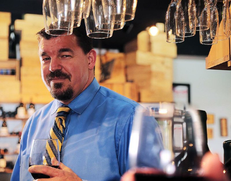 Scott Hanayik’s wine expertise comes in handy for the Wild Wines fundraiser at the Little Rock Zoo. Hanayik, who is studying to be a sommelier, is this year’s event chairman, and making sure the wine and food pairings go handin-hand is part of the job. 