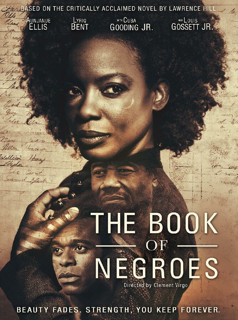 The Book of Negroes, six episodes on three discs from eOne.