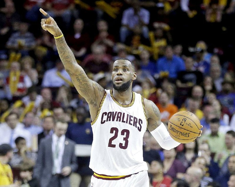 Cleveland forward LeBron James won two NBA titles with Miami, but now the four-time MVP is focused on leading the Cavaliers to their first championship.