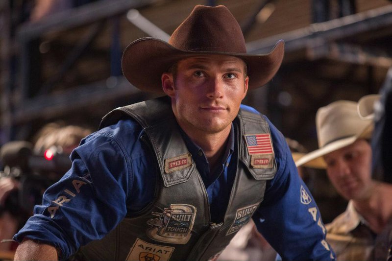 Scott Eastwood plays a former champion bull rider looking to make a comeback in The Longest Ride. It came in third at last weekend’s box office and made about $13 million.
