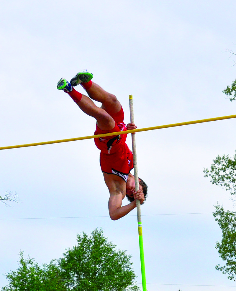 Cardinals take third place in SEArk Relays | Camden News