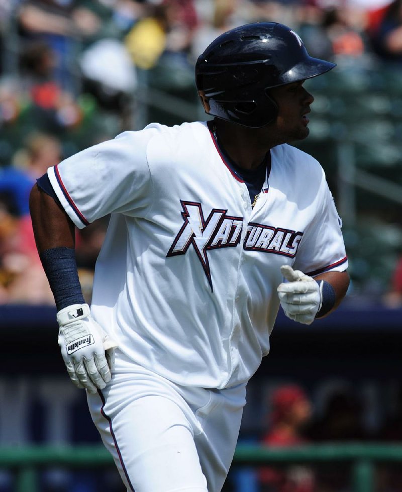 Jorge Bonifacio’s fourth home run of the season, a two-run shot in the second inning, gave Northwest Arkansas a lead it would not relinquish in an 8-4 victory over Frisco