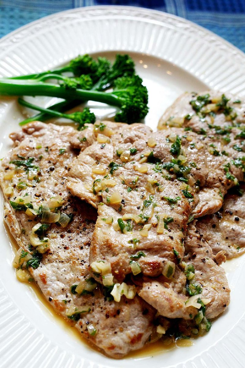 Pan-Seared Pork Tenderloin With Tarragon 