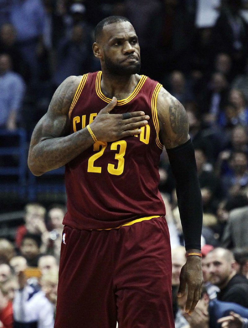 Cleveland Cavaliers forward LeBron James isn’t going to use his phone or social media during the NBA playoffs for the fourth consecutive year. James has done his personal media blackout since 2012 when he was with the Miami Heat. 