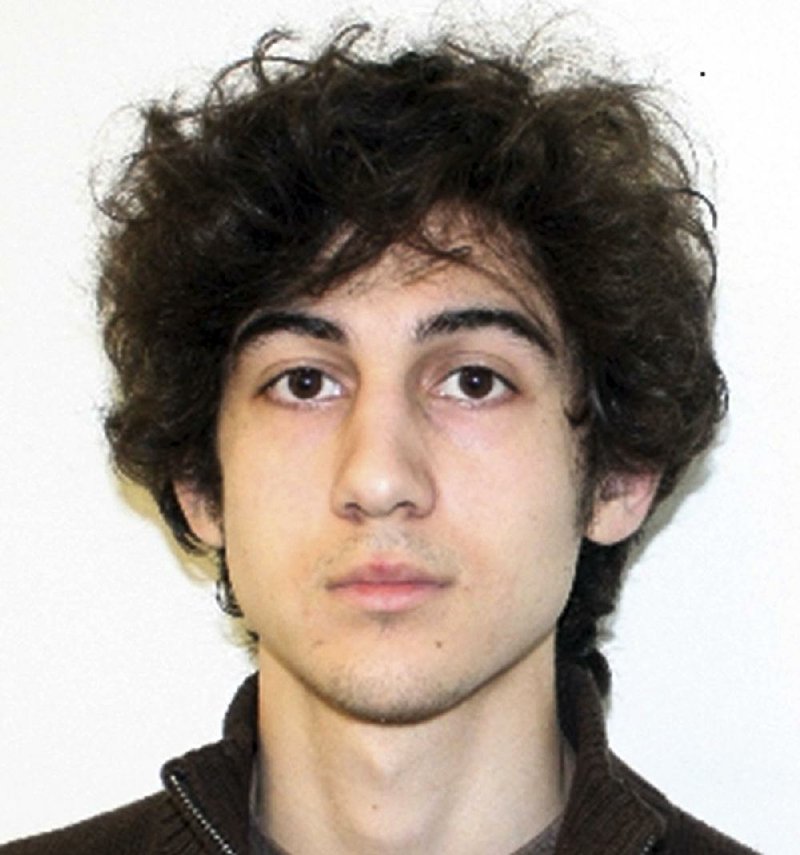  This undated file photo released Friday, April 19, 2013, by the FBI shows Dzhokhar Tsarnaev, convicted Wednesday, April 8, 2015, in federal court in Boston on multiple charges in the 2013 Boston Marathon bombings. 