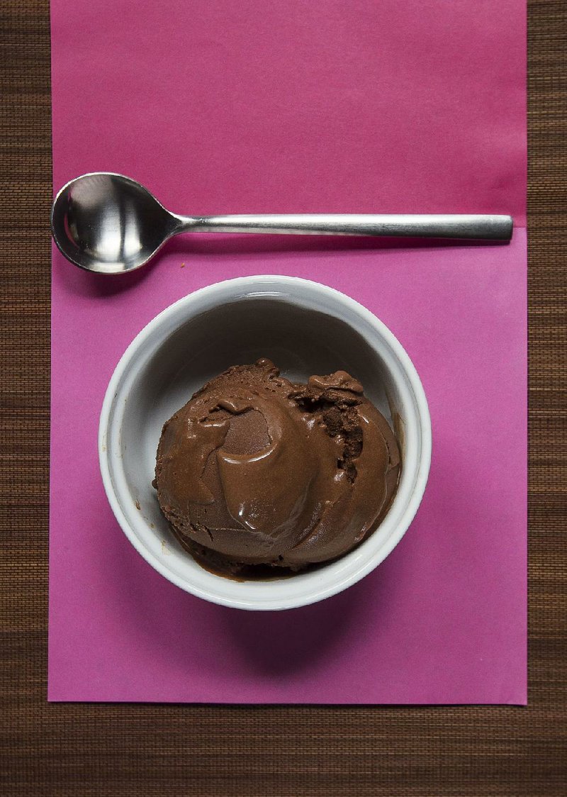 Chocolate Coconut Milk Ice Cream is rich and creamy but made with coconut milk instead of dairy cream. 