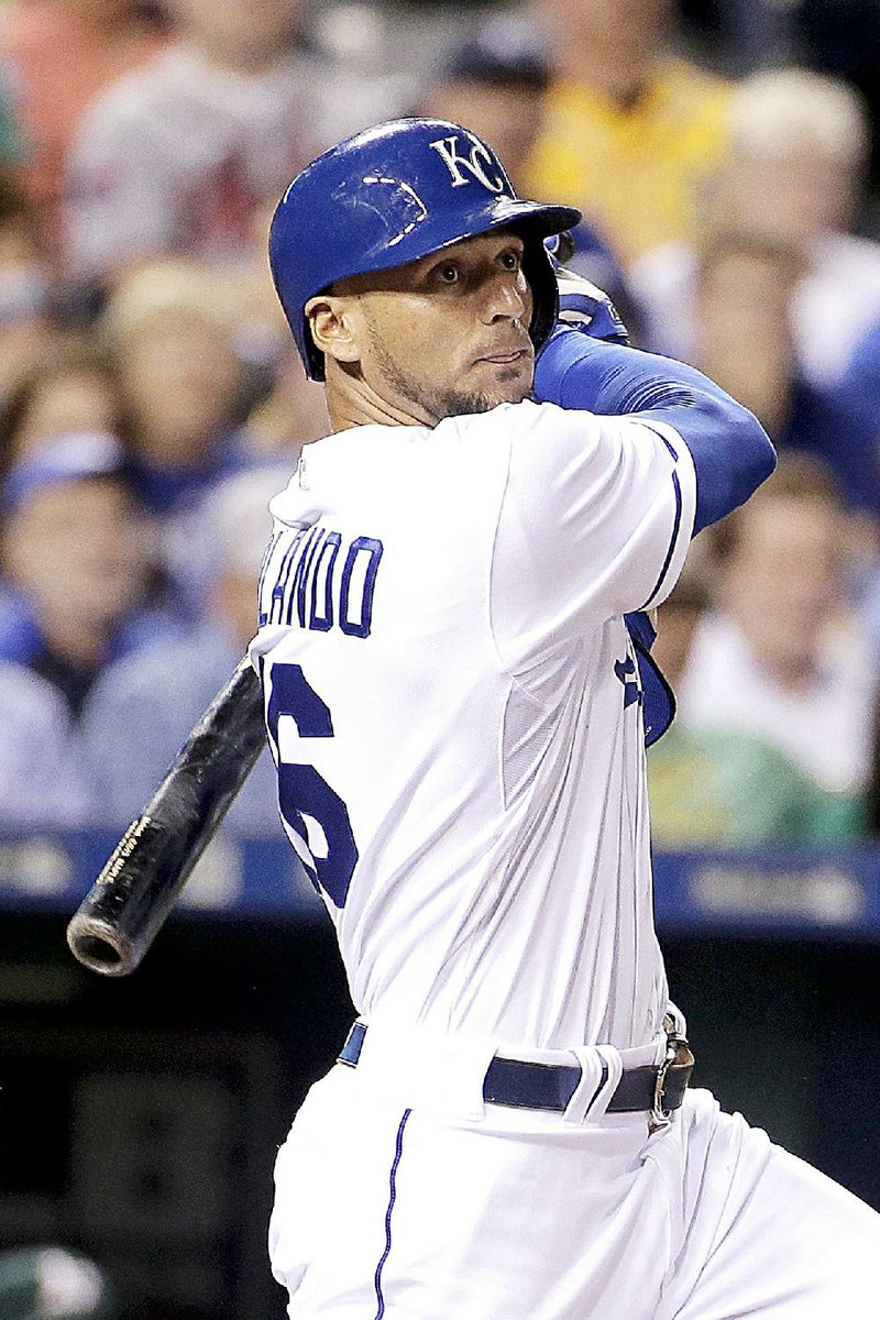 Kansas City Royals outfielder Paulo Orlando hit three triples, becoming the first player since at least 1900 to record triples as his first three hits. 