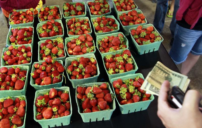 The Little Rock Farmers Market opens for the 2015 season May 2. 