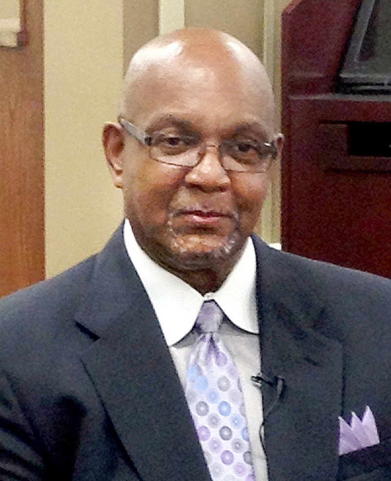 Interim Pine Bluff Superintendent T.C. Wallace Jr. 