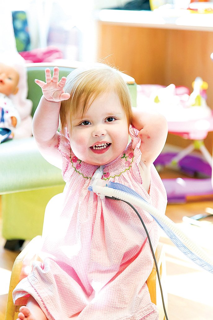 A patient is treated at Arkansas Children’s Hospital. A Night at the Races, presented by the Northwest Arkansas Circle of Friends, will benefit the hospital foundation May 2 at the Janelle Y. Hembree Alumni House in Fayetteville.