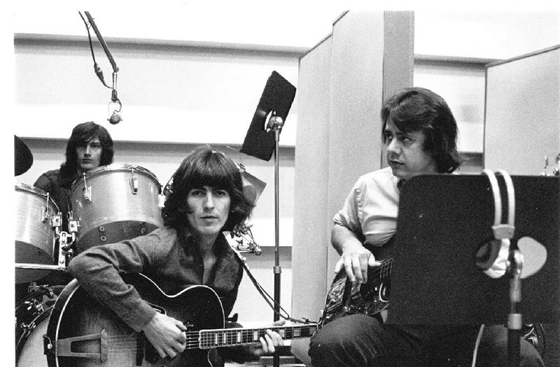 George Harrison and Joe Osborn