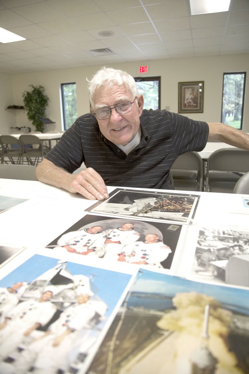 Melbourne resident Gene Carr worked as a launch-team leader for several Saturn missions. 