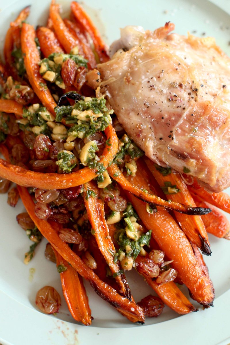 Dill and butter? Dull. Take carrots to a robust new level El Dorado News