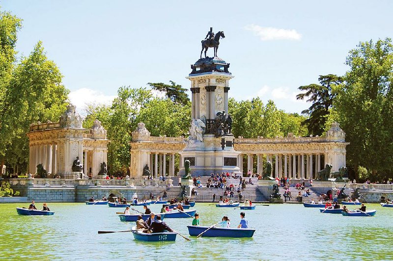 Rick Steves Europe/CAMERON HEWITT

From a rowboat in Madrid‚Äôs majestic Retiro Park, you‚Äôll see lots of local color.