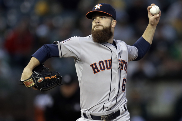 WholeHogSports - Best Hogs in pro baseball No. 2: Dallas Keuchel