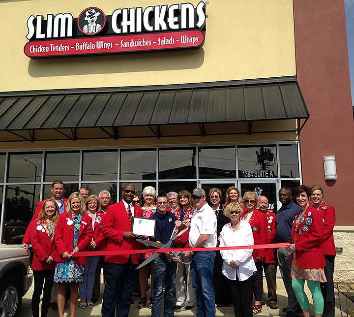 Submitted photo Located at 1384 Higdon Ferry Road, Suite A, Slim Chickens is Southern at heart. Its roots run deep in the Delta, where food is honest and the meals are social.