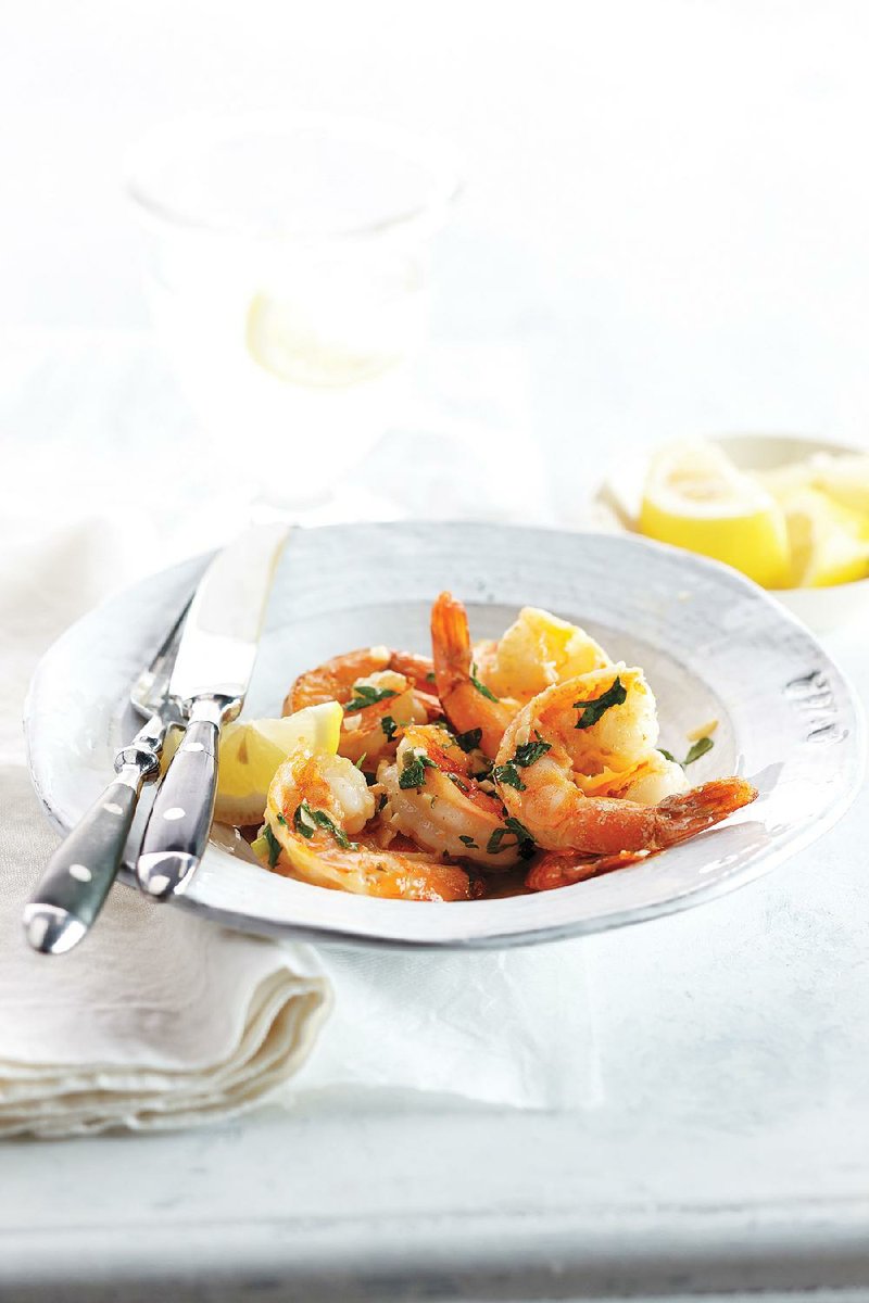 Shrimp Scampi Skillet 