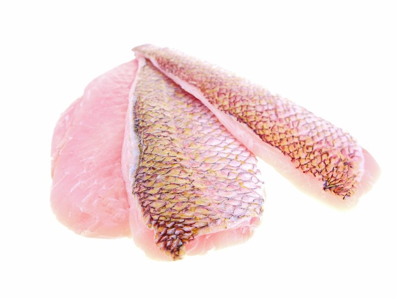 Red snapper is a lean fish, which makes for an incredibly satisfying and healthy dish.