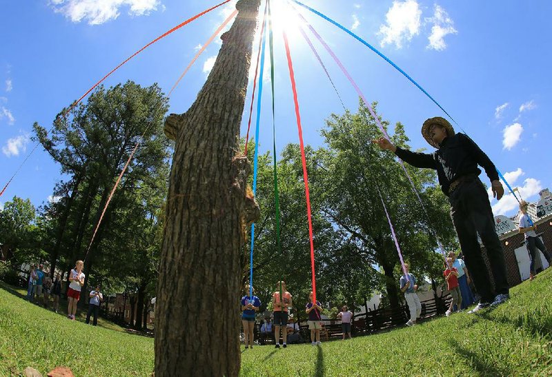 The Historic Arkansas Museum, 200 E. Third St., Little Rock, presents  the 42nd Annual Territorial Fair, 10 a.m.-4 p.m. May 9. 