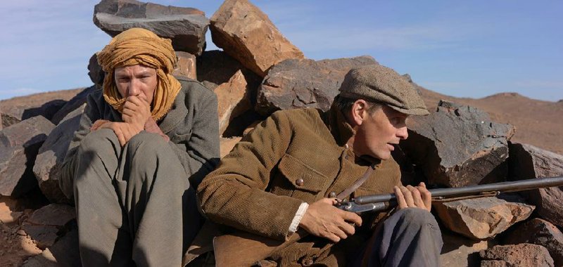 Mohamed (Reda Kateb) and Daru (Viggo Mortensen) wait for the bad guys to show up in Far From Men, a French film set in Algeria in 1954.