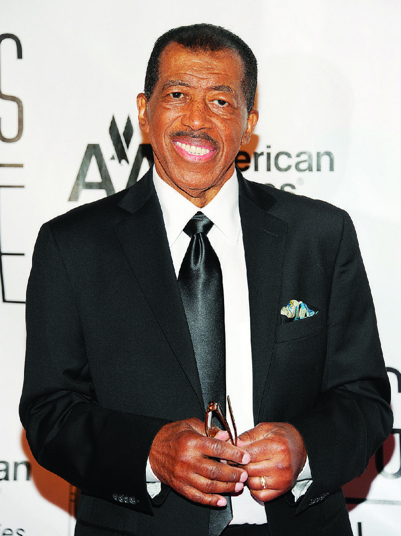 In this June 14, 2012, file photo, Towering Performance Award inductee Ben E. King arrives at the 2012 Songwriters Hall of Fame induction and awards gala in New York. King, singer of such classics as "Stand By Me," "There Goes My Baby" and "Spanish Harlem," died Thursday, April 30, 2015, publicist Phil Brown told The Associated Press. 