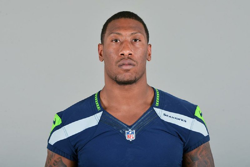 This is a 2013 photo of Bruce Irvin of the Seattle Seahawks NFL football team. This image reflects the Seattle Seahawks active roster as of Wednesday, May 29, 2013 when this image was taken. (AP Photo)