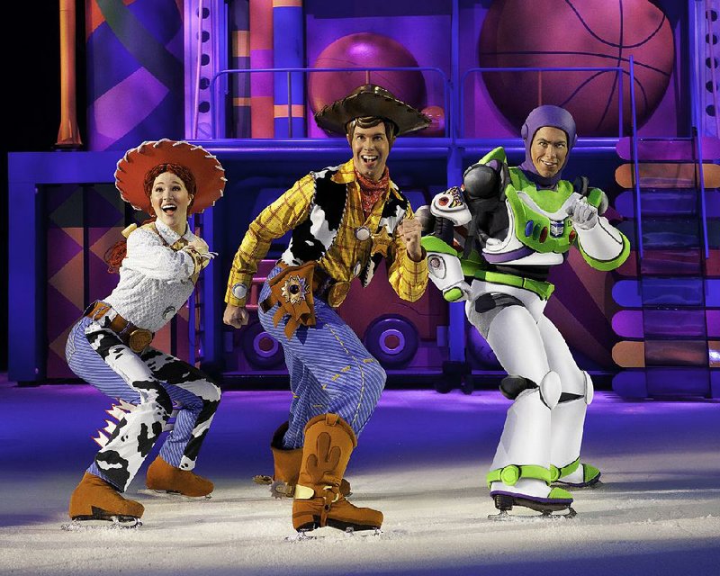 Jessie, Woody and Buzz Lightyear